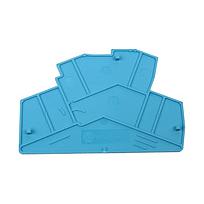 IEC End Barrier, 2 x 52 x 76mm