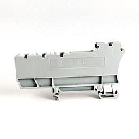 IEC End Barrier, 5 x 81.5 x 45mm