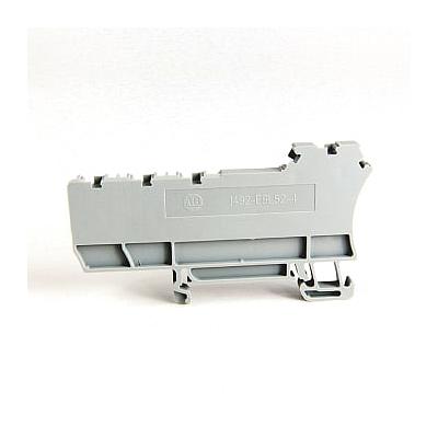 IEC End Barrier, 5 x 81.5 x 45mm