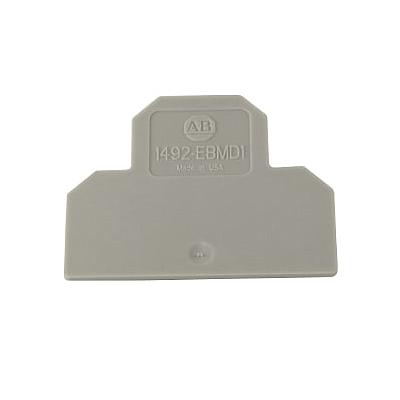 IEC End Barrier, 1.5 x 42 x 33.5mm