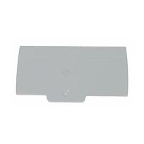 IEC PUSH-IN TERMINAL BLOCK END BARRIER