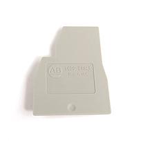 IEC End Barrier, 1.5 x 42 x 55.5mm