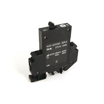 Mini Circuit Breaker de alta densidad 1492-GS, Rockwell Automation, 1P, 10 A - 1492-GS1G100-H1
