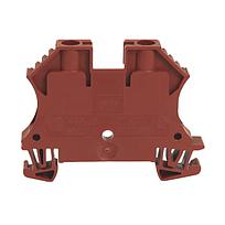 IEC 1-Ckt Feed-Through Blk, 6mm