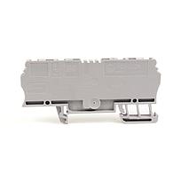 1-Ckt Feed-Through Blk  2 Conn Pts 2.5mm