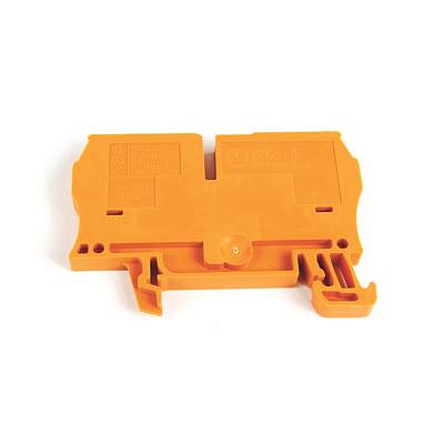 IEC Term Blck 6.1x62x35.7mm Spr Clp