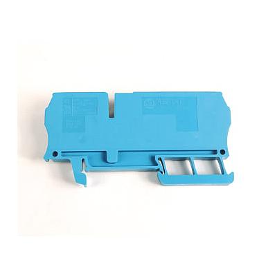 IEC Term Blck 6.1x84x35.7mm Spr Clp