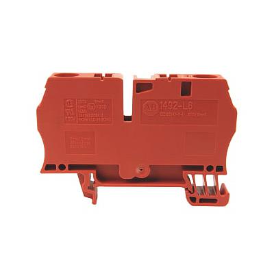 IEC Term Blck 8.1x65x38mm Spr Clp