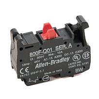 22mm Contact Block 800F PB