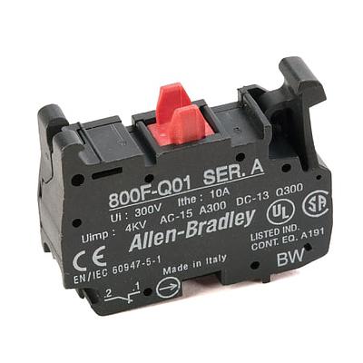 22mm Contact Block 800F PB