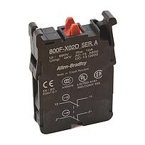 22mm Contact Block 800F PB