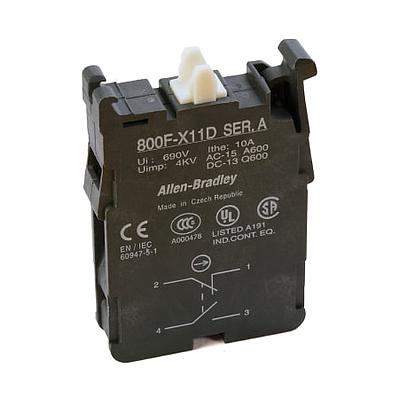 22mm Contact Block 800F PB