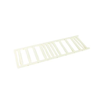 Tarjeta marcadora individual Snap-In 1492-MC, Rockwell Automation, 6x10 mm, 1-END - 1492-MC6X10H1-END