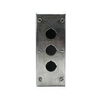 ROCKWELL AUTOMATION 800T, GABINETE, 30mm, SS,  3 PERFORACIONES - 800H3HZ4