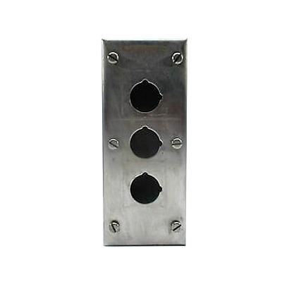 ROCKWELL AUTOMATION 800T, GABINETE, 30mm, SS,  3 PERFORACIONES - 800H3HZ4