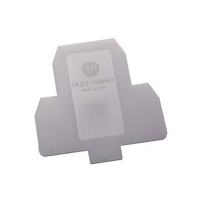 TERM BLCK End Barrier