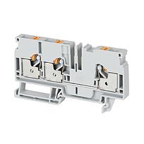 IEC Feed-Through Push-in Terminal Block