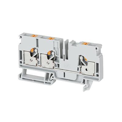 IEC Feed-Through Push-in Terminal Block