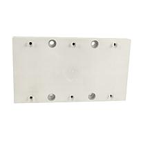 Power Distribution Block Adapter Plate