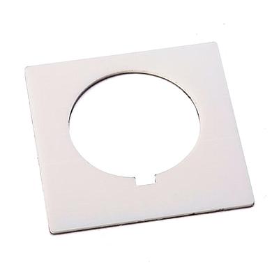 30mm 800H Grey Blank Legend Plate