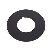 30mm 800H Blank Yellow Ring Legend Plate