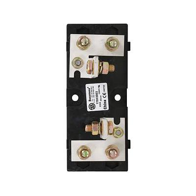 Base Portafusible para Fusible Semiconductor Tubo de Cerámica Europeo