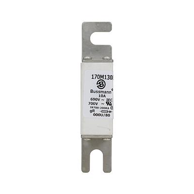 Fusible Semiconductor Tubo de Ceramica Europeo 10A 690V 000U/80 GR UC
