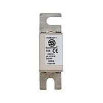 Fusible Semiconductor Tubo de Ceramica Europeo 50A 690V 00/80 GR