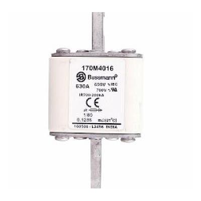 Fusible Semiconductor Tubo de Ceramica Europeo 630A 690V 1/80 AR UC