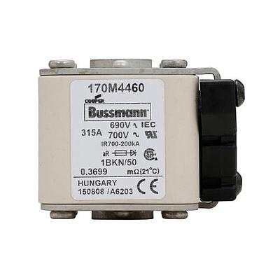Fusible Semiconductor Tubo de Cerámica Europeo 315A 690V 1BKN/50 AR UC