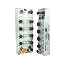 Bloque Armorblock EtherNet/IP 732, Rockwell Automation, 16 DIO, M12 L, puerto dual - 1732E-16CFGM12M12LDR