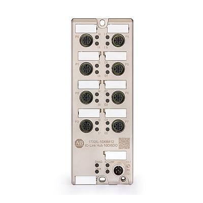 1732IL ARMORBLOCK IO-LINK HUB, IO-LINK, INPUT/OUTPUT MODULE, 10 INPUTS 6 OUTPUT MODULE, DC MICRO (M12), CONNECTION SYSTEM