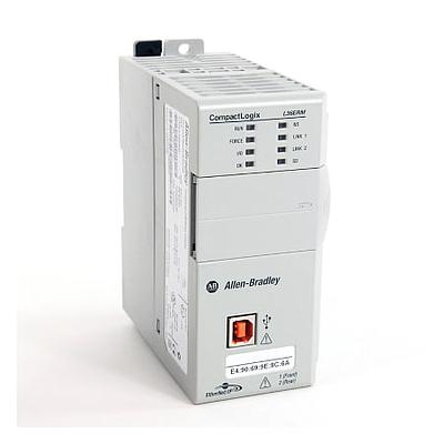 COMPACT GUARDLOGIX CONTROLLER WITH USB, DUAL ETHERNET PORTS, CIP MOTION,5 MB USER MEMORY AND 1.5 MB SAFETY MEMORY