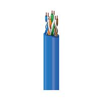 CAT6+ 4PRB U/UTP CMR RIB GRAY, DARK PEARL