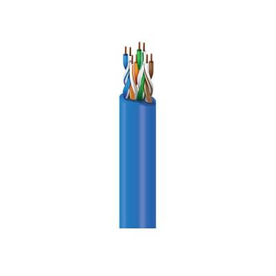CAT6+ 4PRB U/UTP CMR RIB GRAY, DARK PEARL