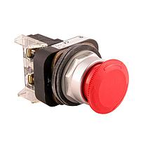 ROCKWELL AUTOMATION 800T, 30mm, Push-Pull/TWIST , TIPO HONGO (40mm), ROJO, 1N.C.L.B. - 800TFXT6D4