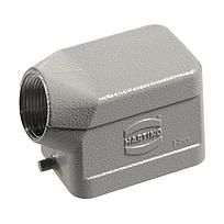 TAPA ENTRADA LATERAL M25 MARCA HARTING