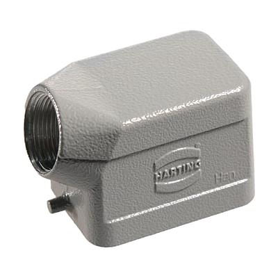 TAPA ENTRADA LATERAL M25 MARCA HARTING