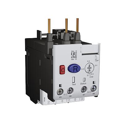 E100 0.2-1 A Direct Mnt Ovrld Relay