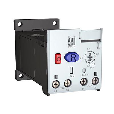 E100 11-55 A  Pass-thru Ovrload Rly