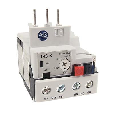 0.10-.16 A IEC Bimetallic Overload Relay
