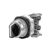 ROCKWELL AUTOMATION 800T, 30mm,  3 POSICIONES, Selector Switch, 1 N.O.  1 N.C.  - 800TJ2A