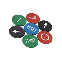 30mm 800T STOP Red Legend Cap