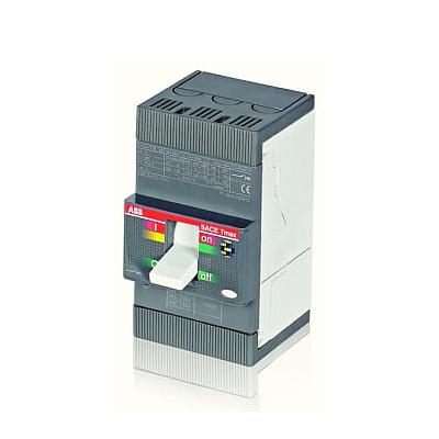 ABB Interruptor automático TermoMagnetico en caja moldeada, 3 Polos, 5 Amperes - 1SDA050945R1