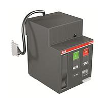 ABB Accionador de Motor, 220 VAC/VDC a 250 VAC, VDC, Disyuntor Moldeado de la Serie T6 - 1SDA060398R1