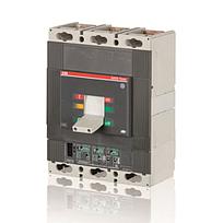 ABB Interruptor TMAX T6N,  3 Polos, Fijo con Terminales frontales y liberación de Estado Sólido, AC PR222DS/P-LSIG - 1SDA060540R1