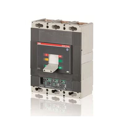 ABB Interruptor TMAX T6N,  3 Polos, Fijo con Terminales frontales y liberación de Estado Sólido, AC PR222DS/P-LSIG - 1SDA060540R1