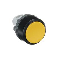 MP1-10Y Botón pulsador amarillo momentáneo no ilum. rasante, agregar holder, contactos Serie Modular