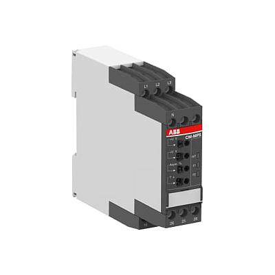Relé de supervisión ABB 1SVR630884R1300 - CM-MPS.31, Fase, tensión, 2 NA / 2 NC, 160  300 V ac
