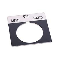 30mm 800T AUTO-OFF-HAND Legend Plate